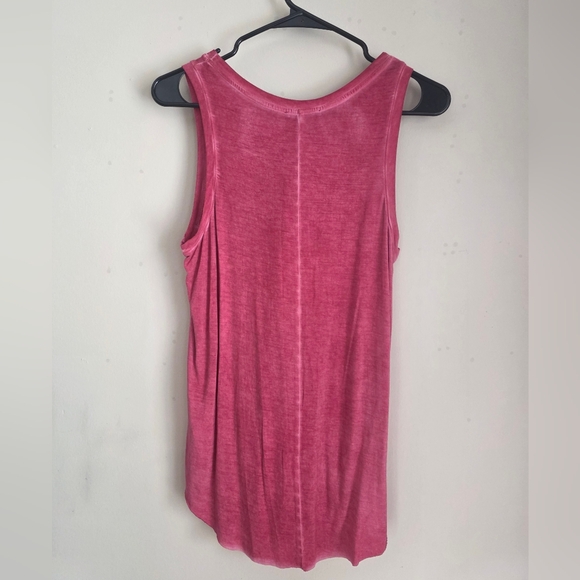 NWT PAIGE Georgina Vintage Rose Plum Tank Top - Size Small - Picture 8 of 11